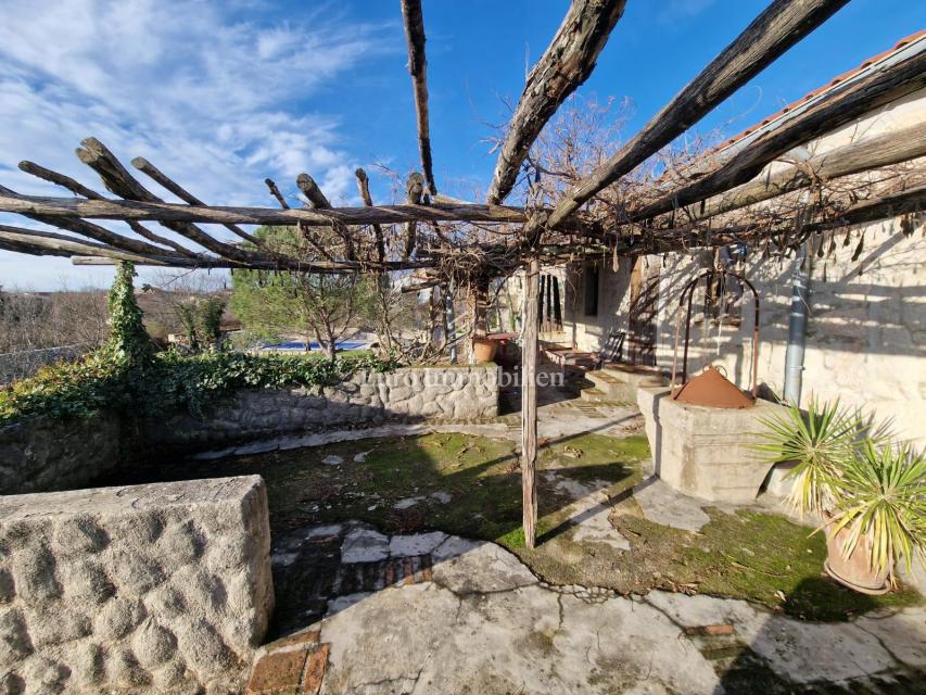 Stone house with a pool in a quiet location, near Dobrinj - island of Krk