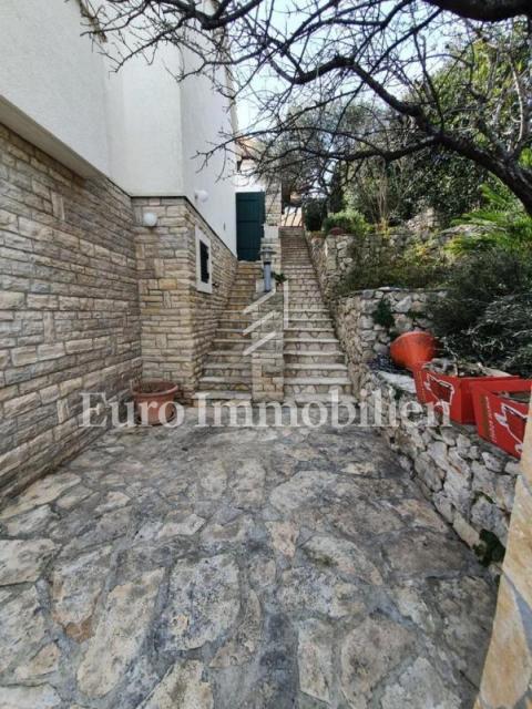 Beautiful house, first row to the sea, near Rogoznica