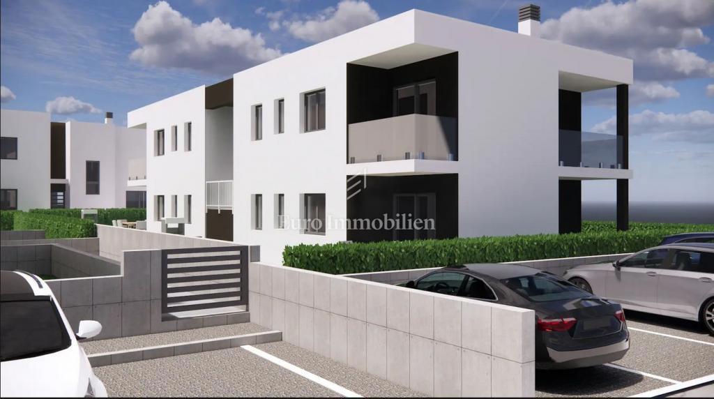Exclusive apartment in a new building, 2 km from the sea, Poreč