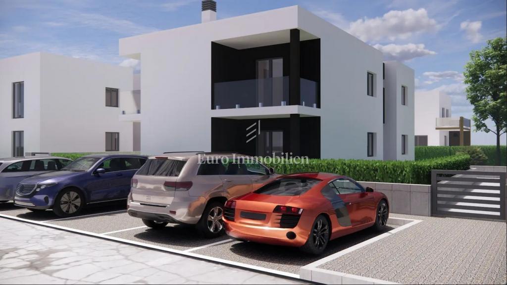 Exclusive apartment in a new building, 2 km from the sea, Poreč