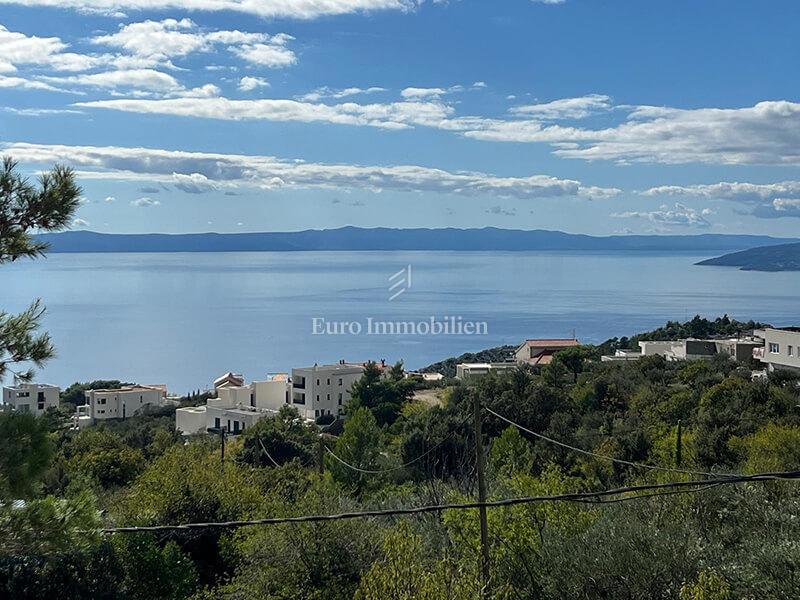 Veliko Brdo villa di lusso con piscina e splendida vista sul mare