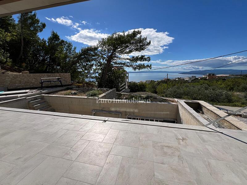 Veliko Brdo villa di lusso con piscina e splendida vista sul mare