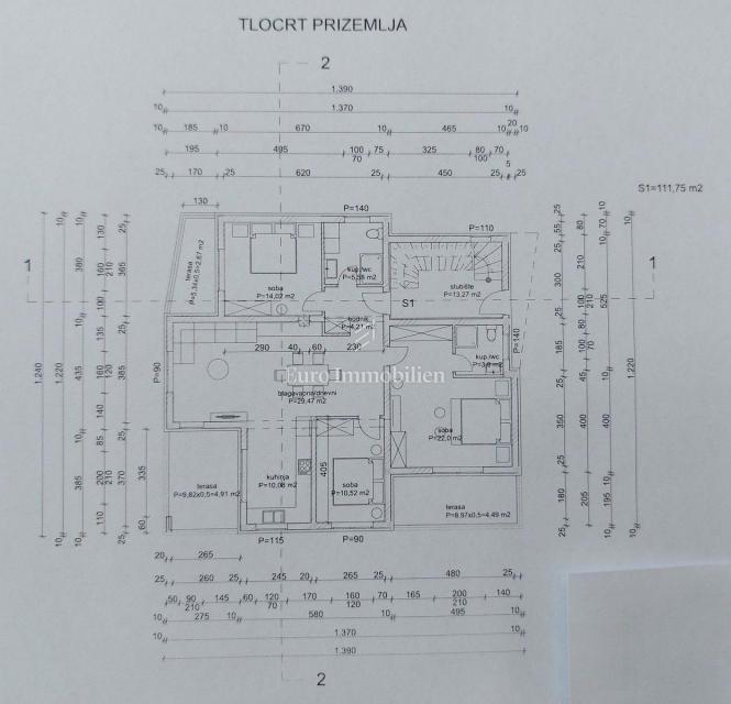 MEDULINO! Appartamento al piano terra in nuova palazzina!