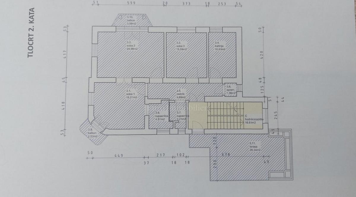 Appartamento in villa in stile liberty   - Centro di Abbazia