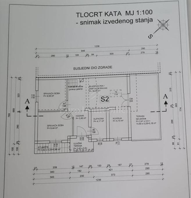 Biograd na Moru, Kakma, casa con due appartamenti e piscina