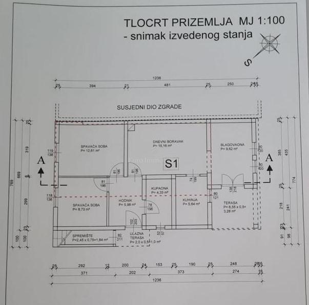 Biograd na Moru, Kakma, casa con due appartamenti e piscina