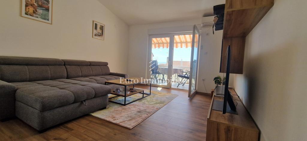 Selce, appartamento con bellissima vista sul mare