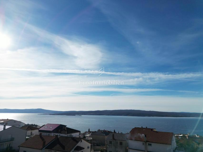 Crikvenica, casa bifamiliare in ottima posizione