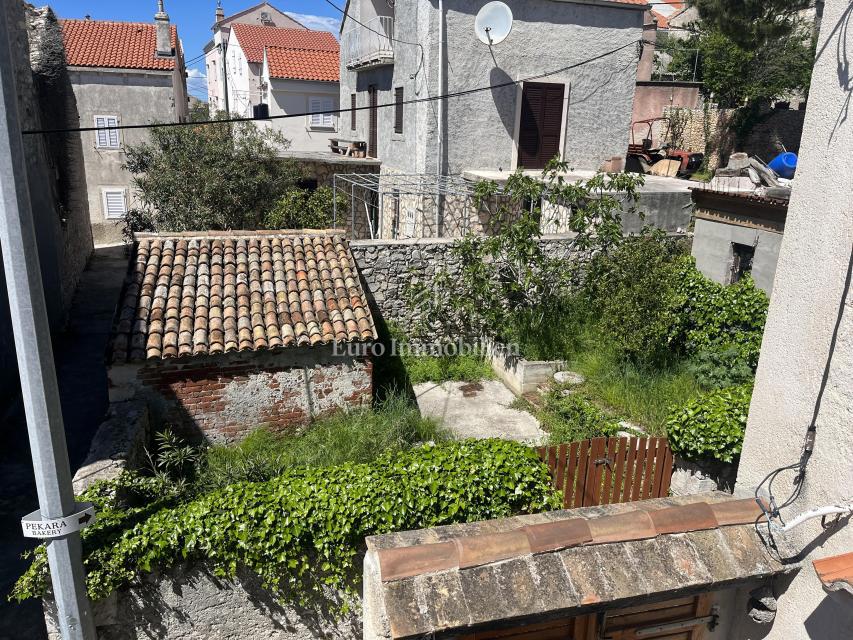 Isola di Unije - casa a schiera