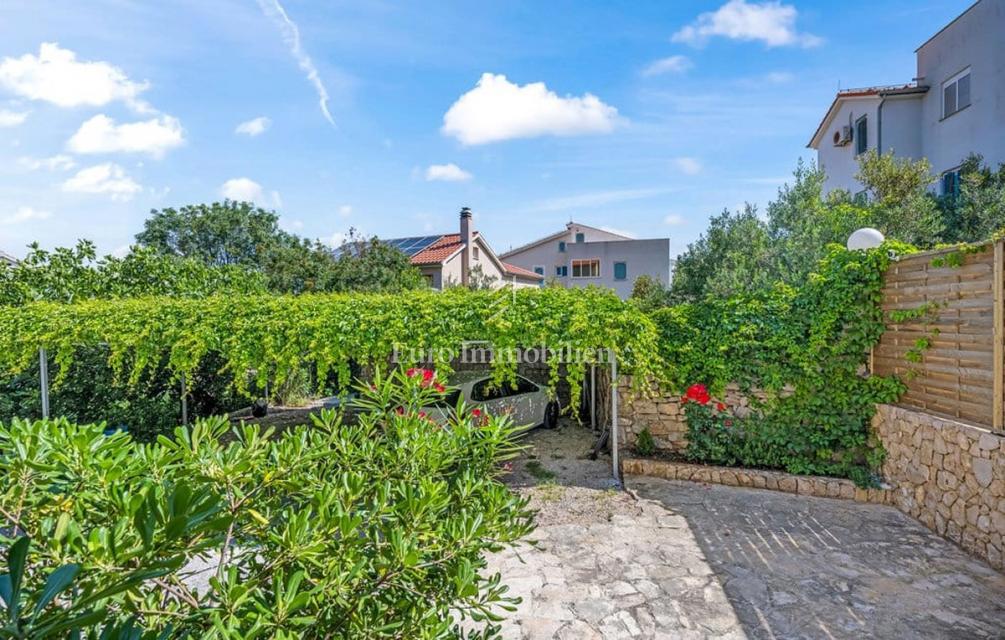 Casa con piscina e vista mare - Murter