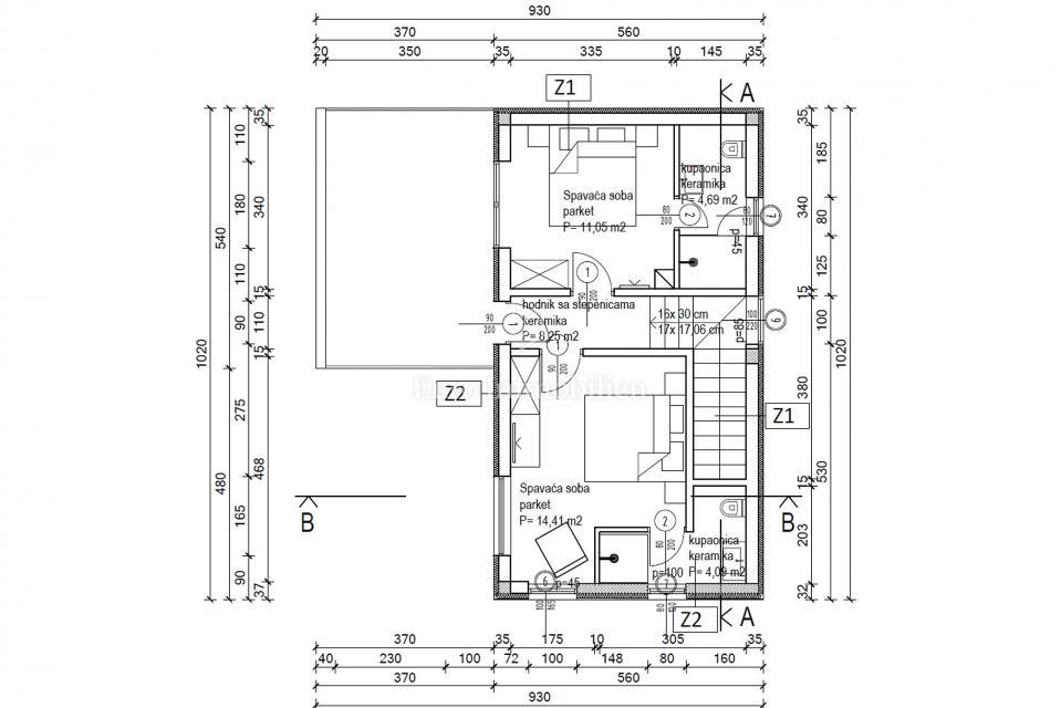 Casa moderna con piscina - dintorni di Montona