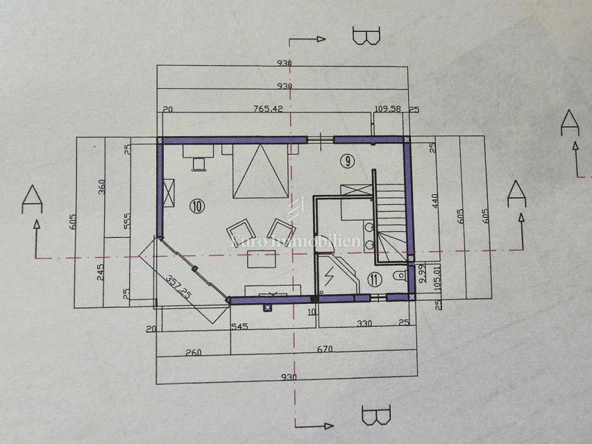 Casa indipendente con piscina - zona Parenzo