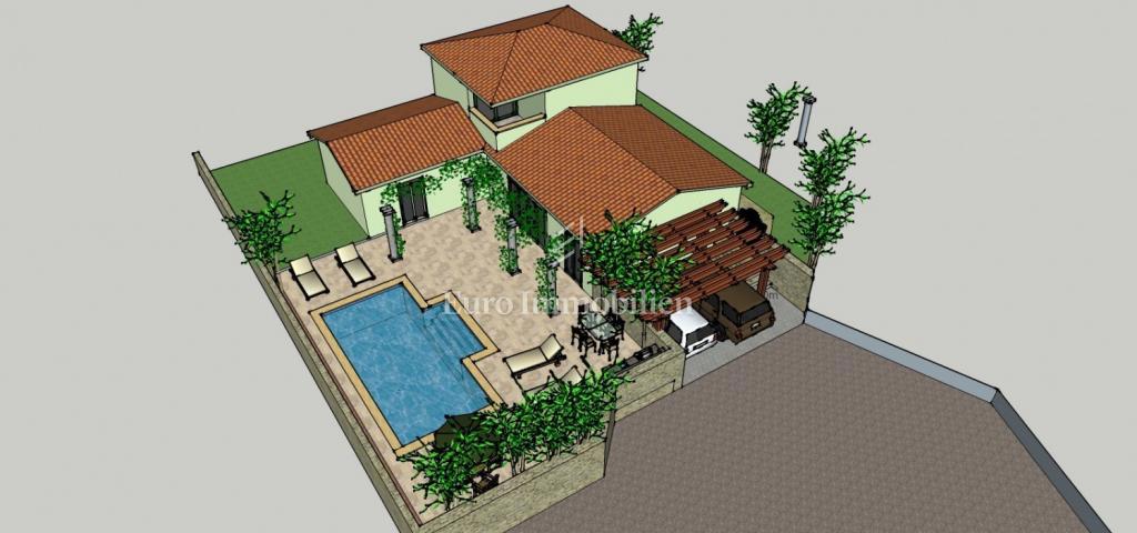 Casa indipendente con piscina - zona Parenzo