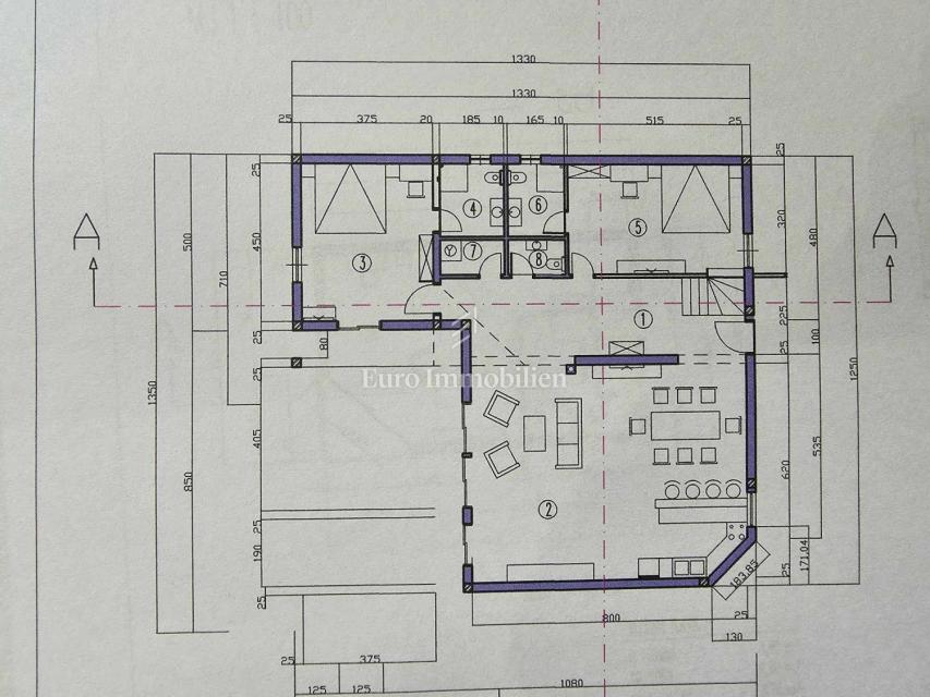 Casa indipendente con piscina - zona Parenzo