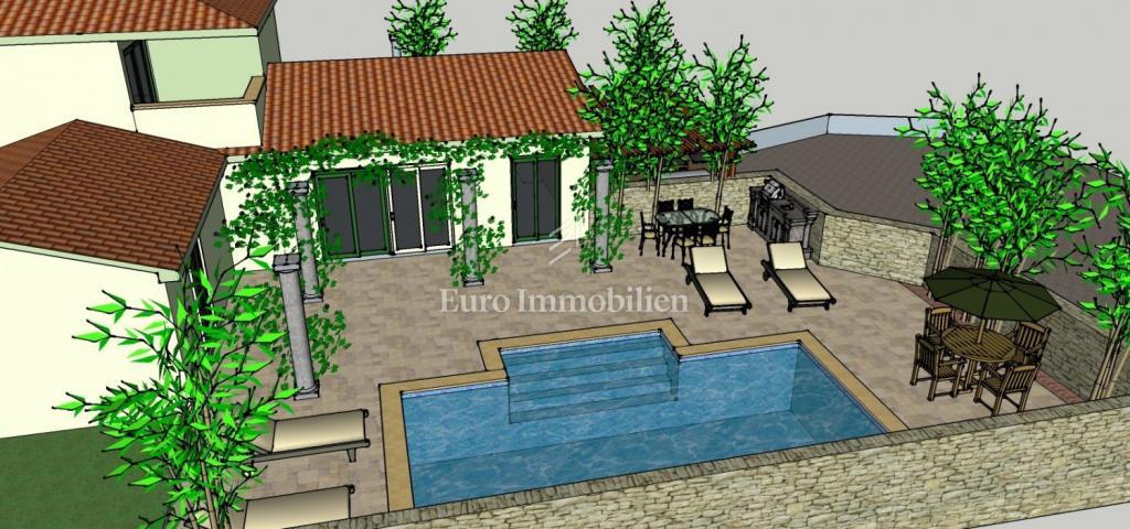 Casa indipendente con piscina - zona Parenzo