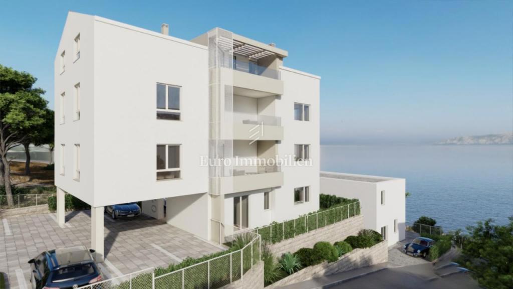 Povile penthouse a 30 m dal mare!