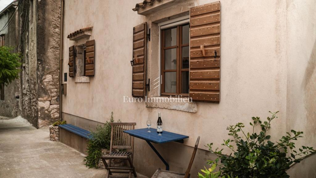Casa ristrutturata sull'isola di Susak