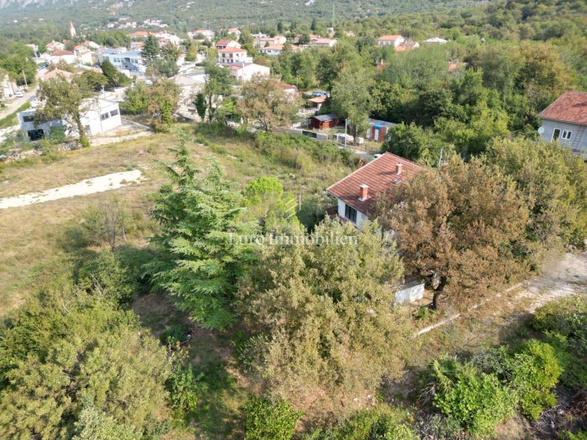 Casa Tribalj con ampio giardino