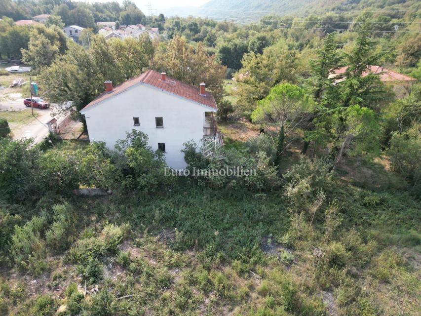 Casa Tribalj con ampio giardino