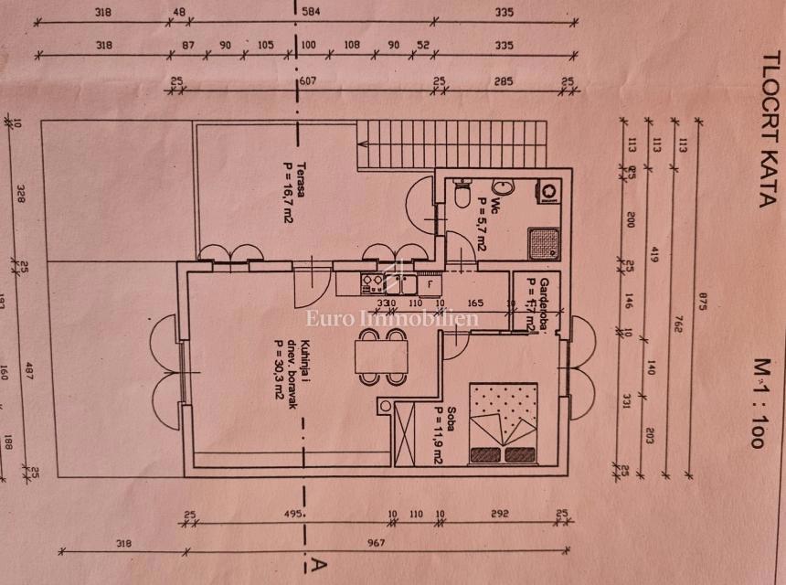 TAR Casa bifamiliare con 3 camere da letto