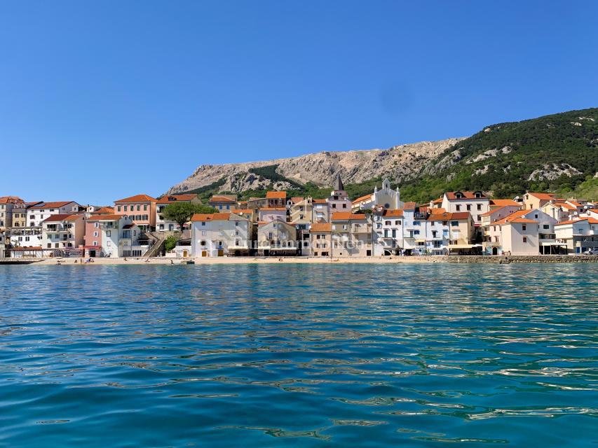 Baška - casa in pietra ristrutturata con due appartamenti