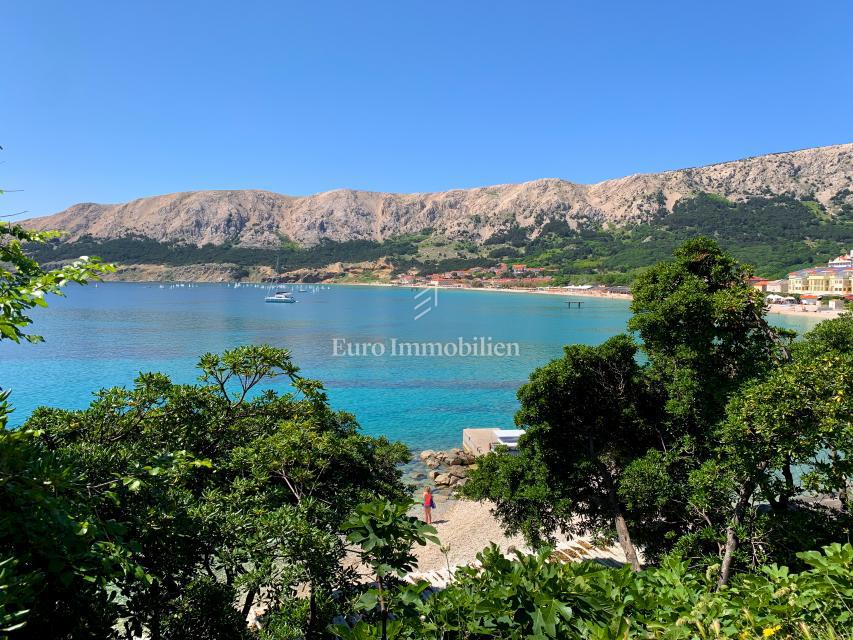 Baška - casa in pietra ristrutturata con due appartamenti