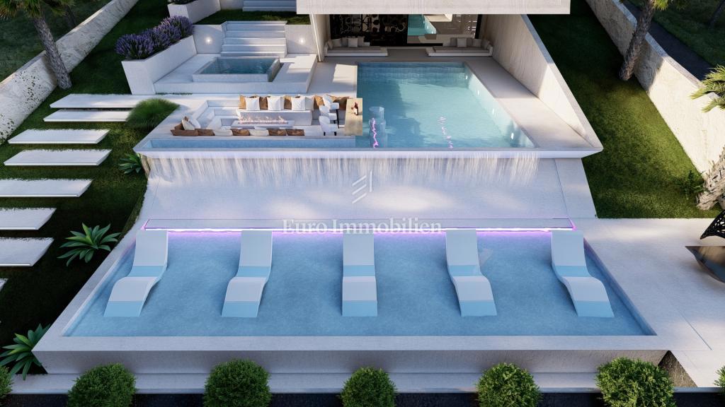 Starigrad - villa di lusso con piscina
