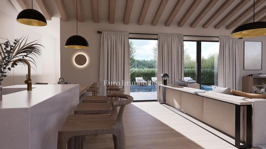 PARENZO - bellissima casa a un piano vicino al mare