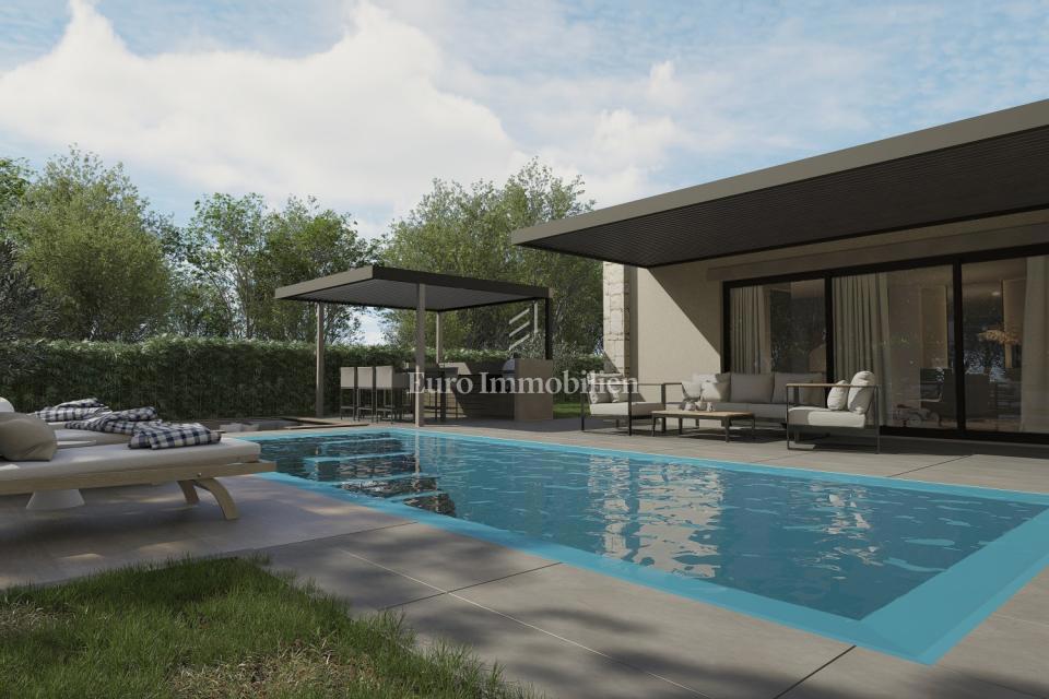 PARENZO - bellissima casa a un piano vicino al mare