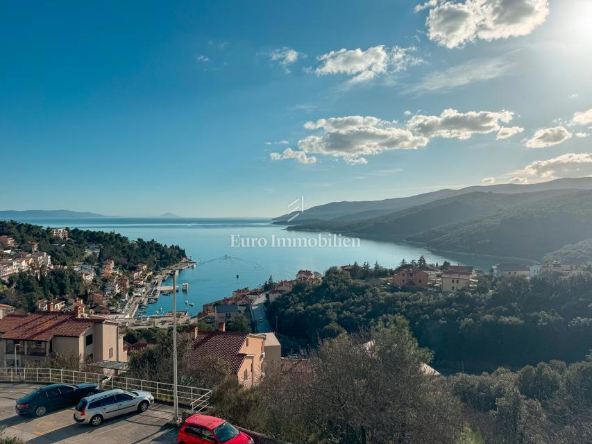 Rabac - appartamento con vista mare