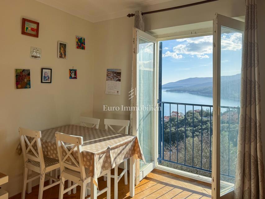 Rabac - appartamento con vista mare