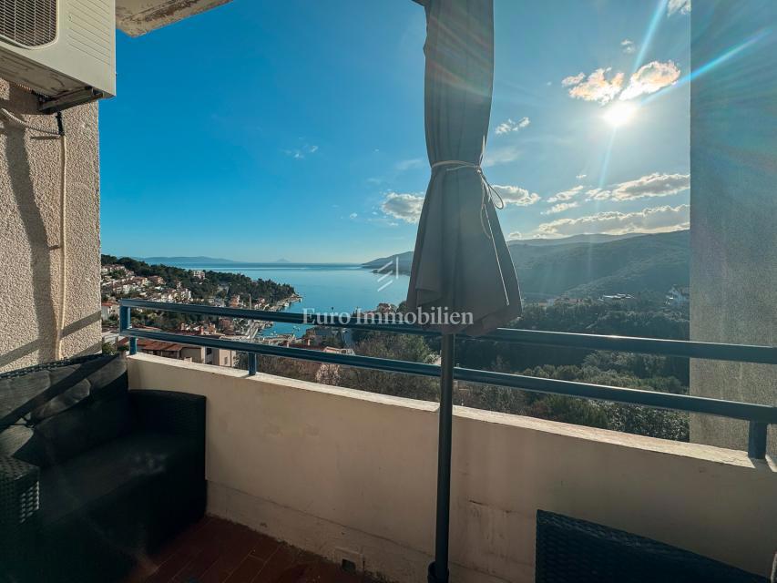 Rabac - appartamento con vista mare