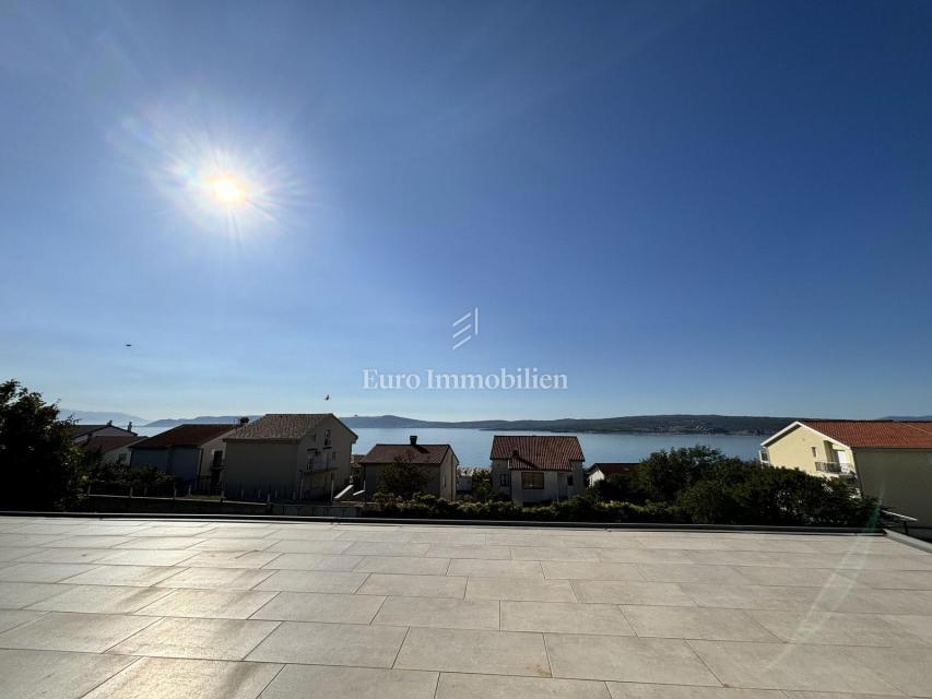 Crikvenica - appartamento con vista mare