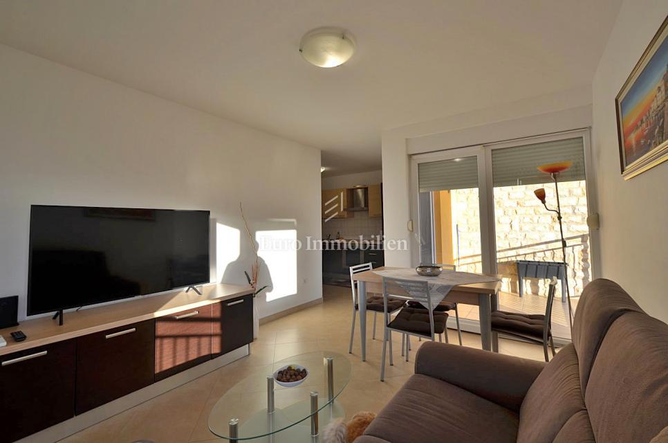 Istria - Novigrad - appartamento con due camere da letto
