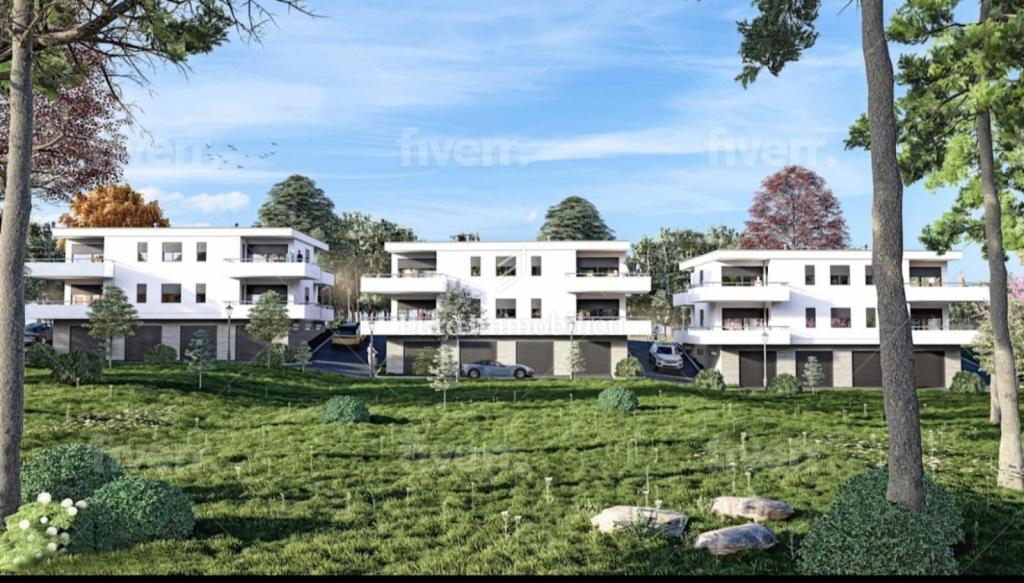 Hreljin - appartamento in una nuova costruzione