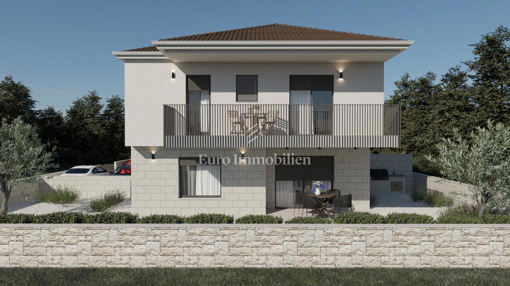Malinska - casa nuova di qualità con piscina