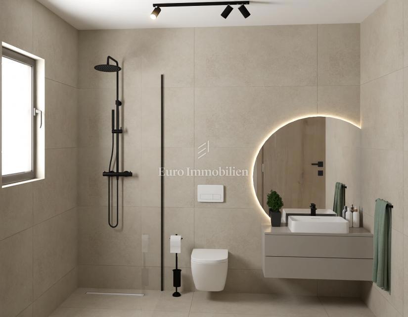 Malinska - casa nuova di qualità con piscina