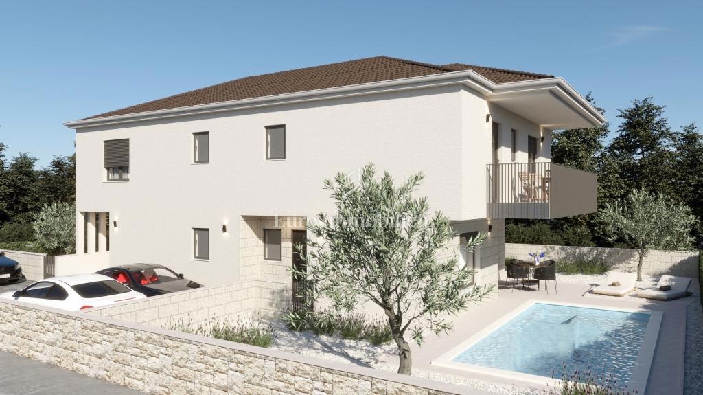 Malinska - casa nuova di qualità con piscina