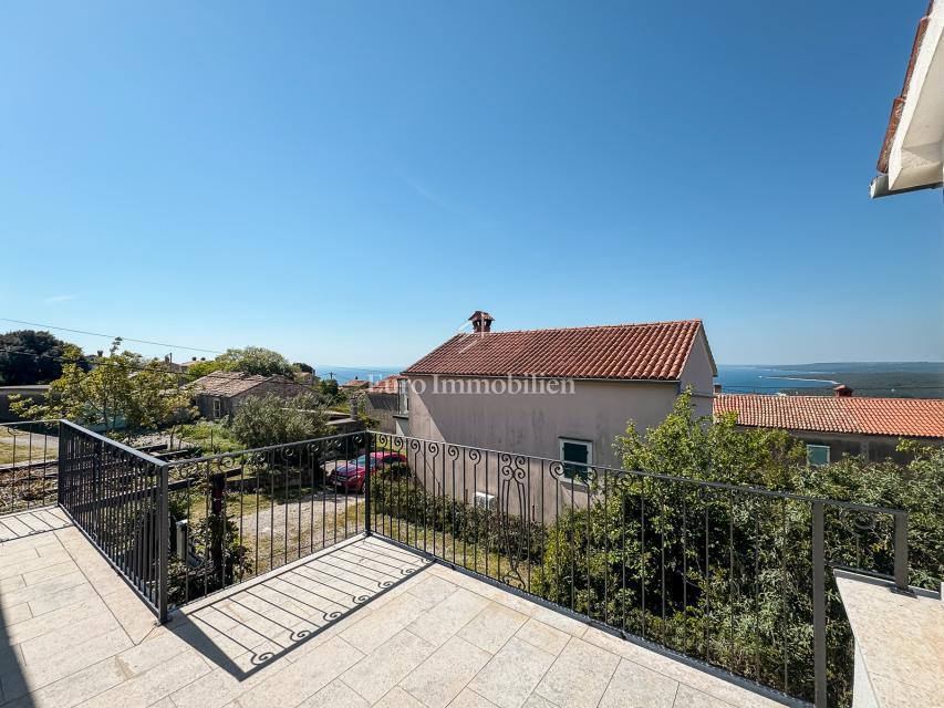 Istria - casa con vista mare