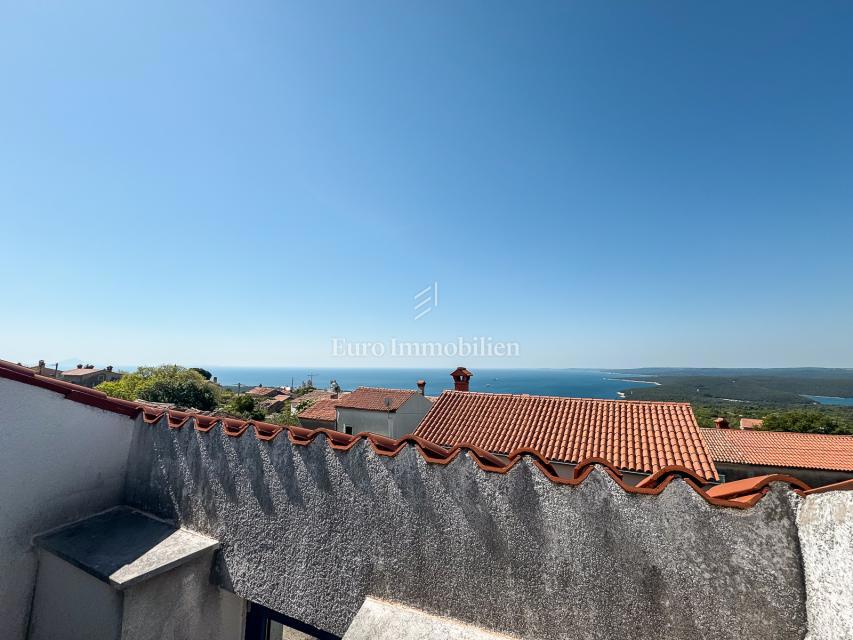 Istria - casa con vista mare