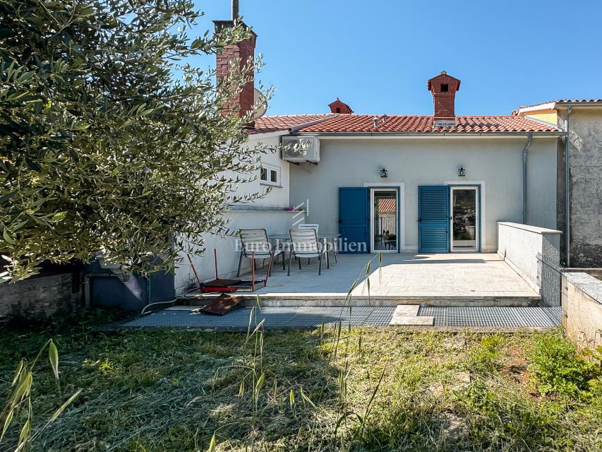 Istria - casa con vista mare