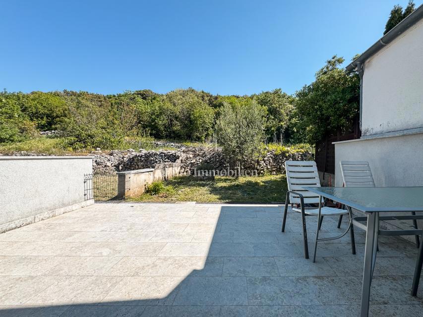 Istria - casa con vista mare