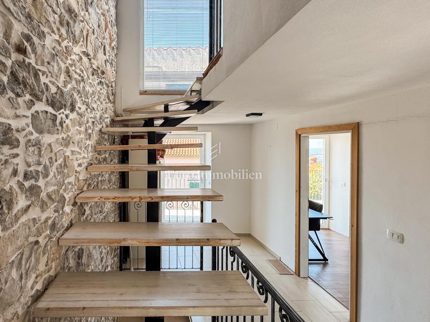 Istria - casa con vista mare
