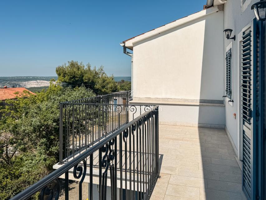 Istria - casa con vista mare