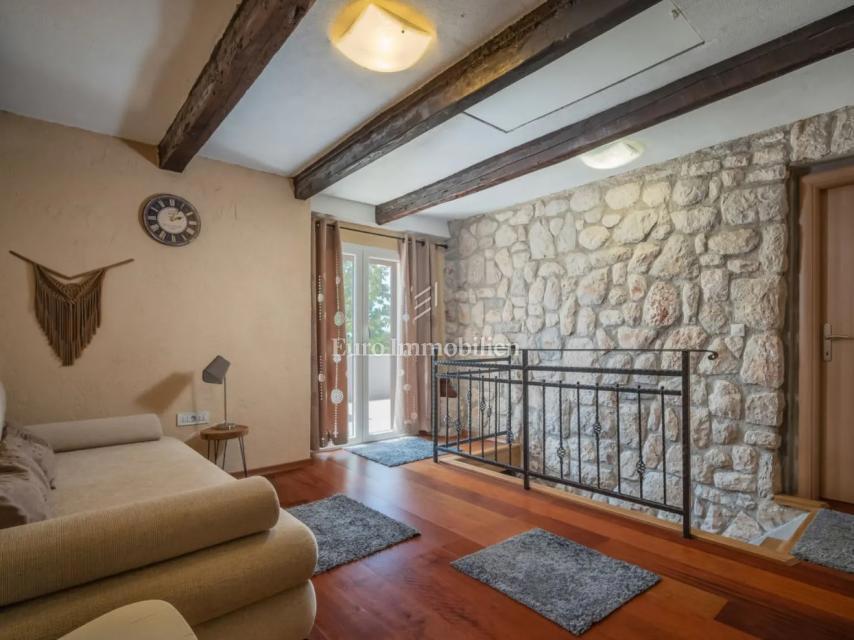 Isola di Krk - meravigliosa casa autentica, bella posizione