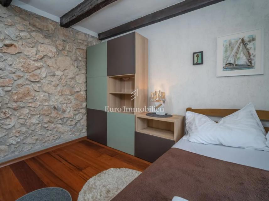Isola di Krk - meravigliosa casa autentica, bella posizione