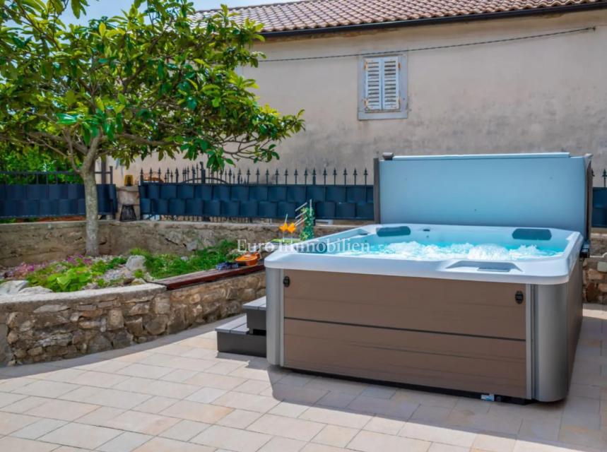 Isola di Krk - meravigliosa casa autentica, bella posizione