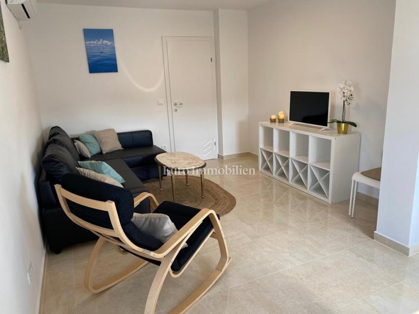 Tisno - Appartamento con giardino e vista mare