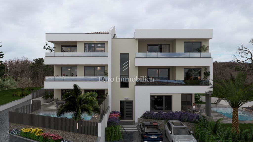 Appartamento in nuova costruzione con vista mare