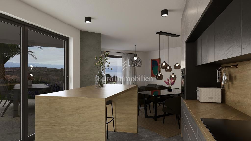 Appartamento in nuova costruzione con vista mare